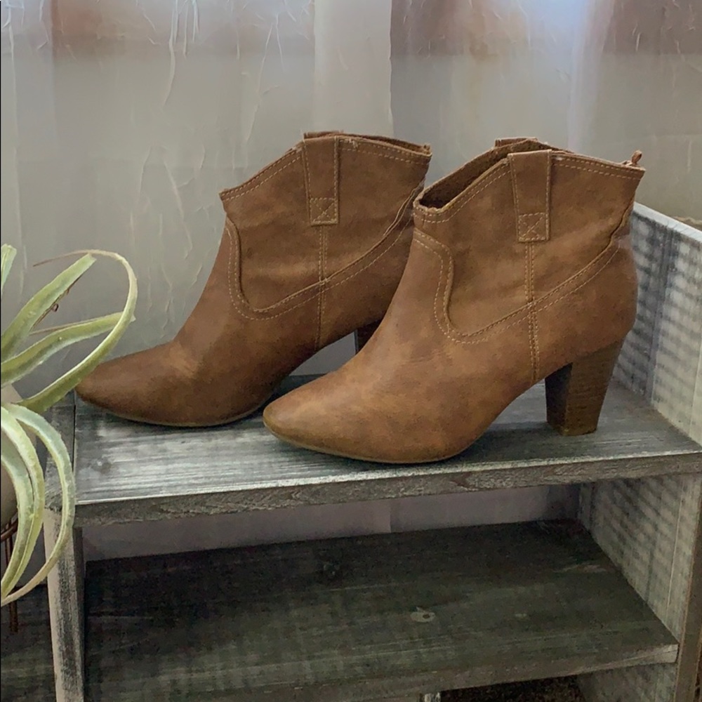 Cowboy Style Booties